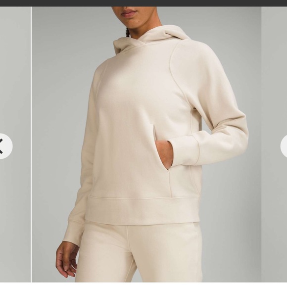 Lululemon Loungeful Hoodie - White Opal - Picture 8 of 9